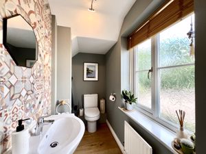 Cloakroom- click for photo gallery